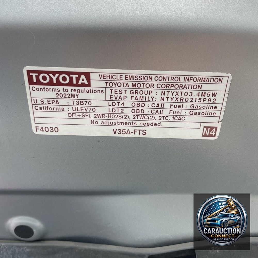 2022 Toyota Tundra 1794 Edition