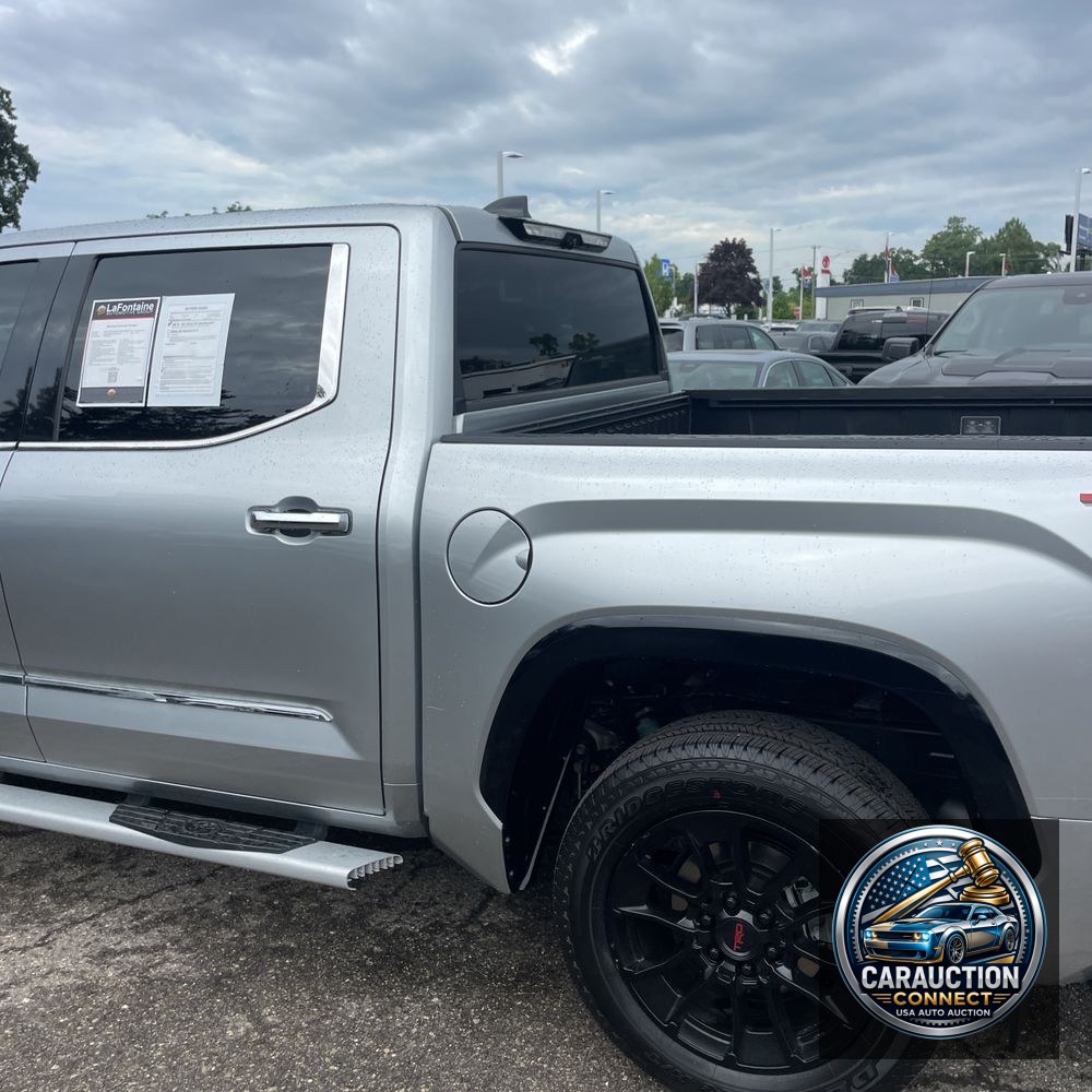 2022 Toyota Tundra 1794 Edition