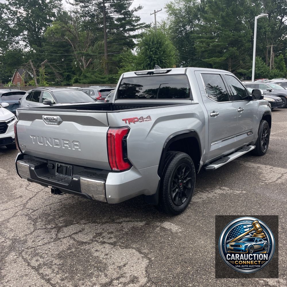 2022 Toyota Tundra 1794 Edition