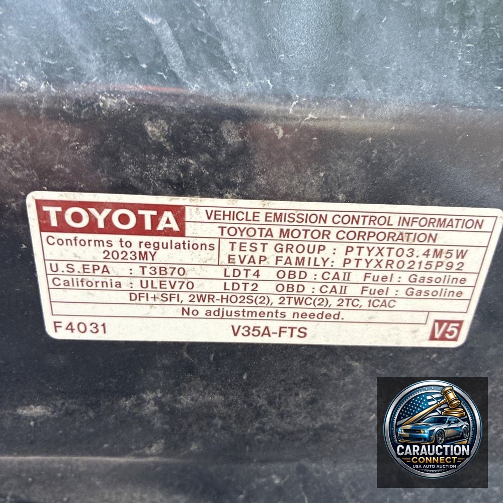 2023 Toyota Tundra 1794