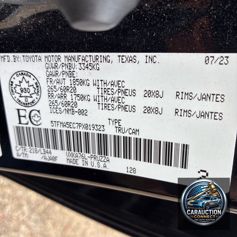 2023 Toyota Tundra 1794