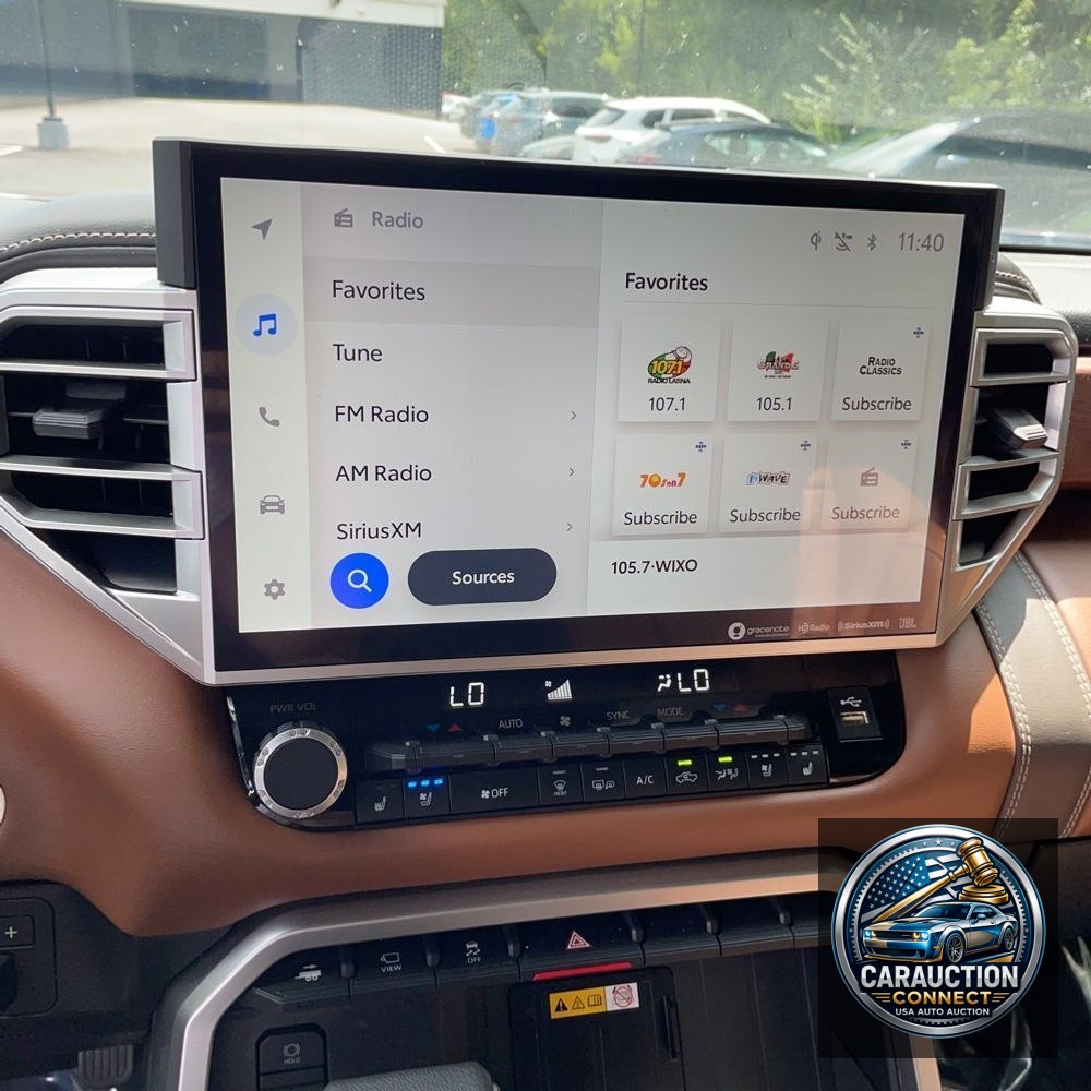 2024 Toyota Tundra 1794 Edition HV