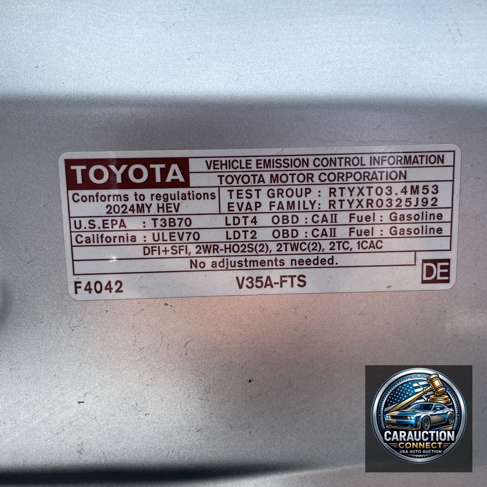 2024 Toyota Tundra 1794 Edition HV