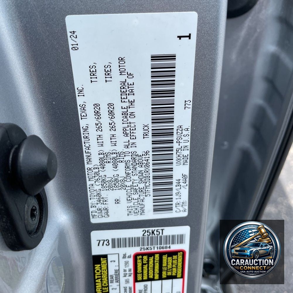 2024 Toyota Tundra 1794 Edition HV