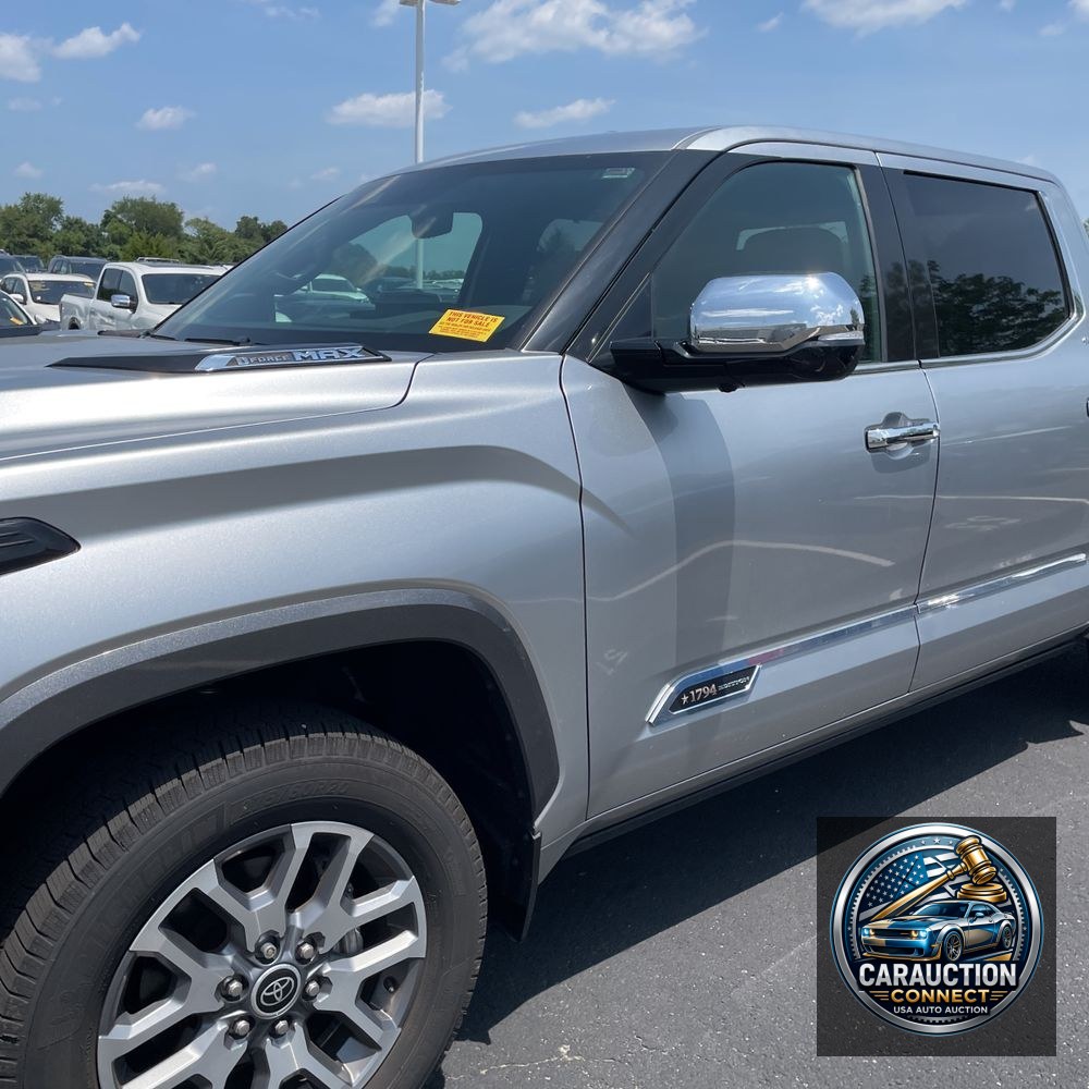 2022 Toyota Tundra 1794 Edition HV