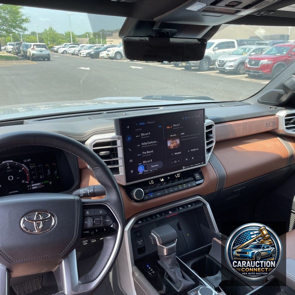 2022 Toyota Tundra 1794 Edition HV