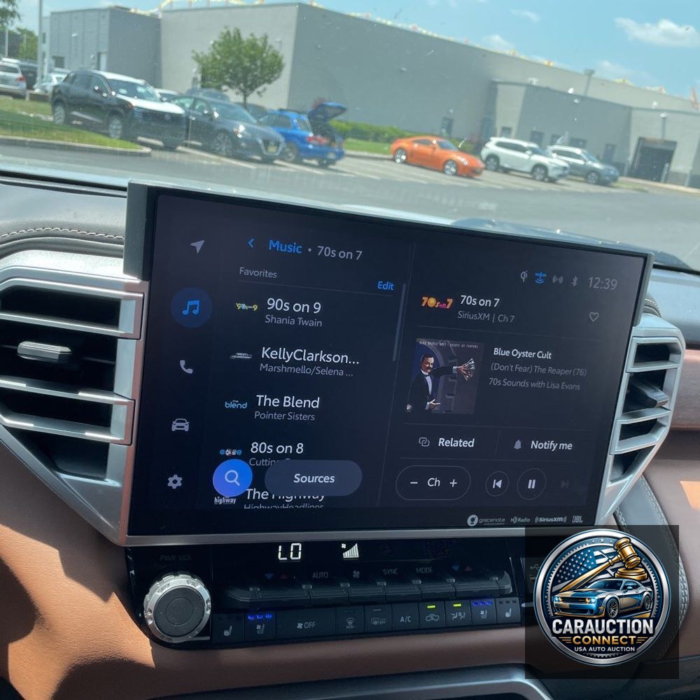 2022 Toyota Tundra 1794 Edition HV