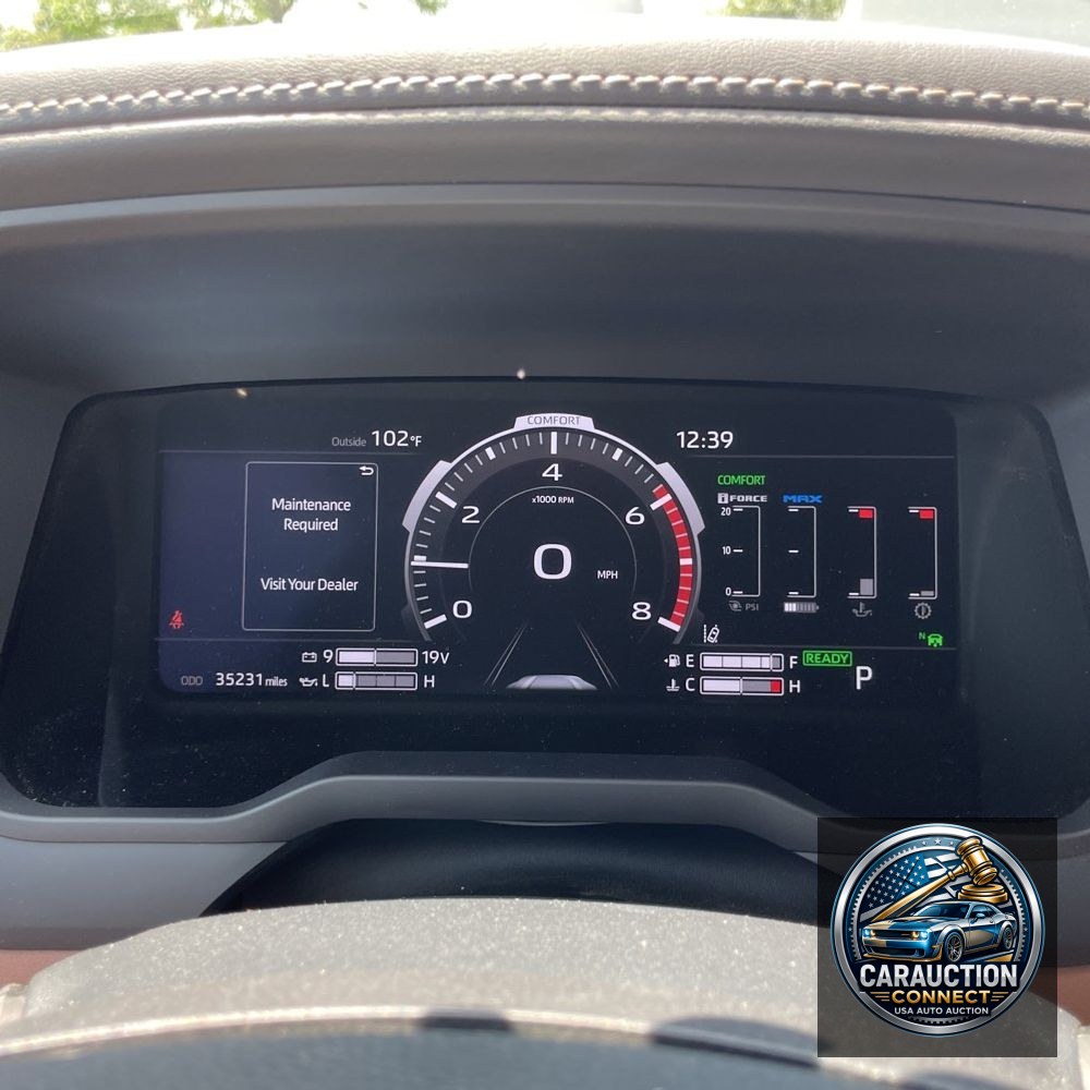 2022 Toyota Tundra 1794 Edition HV
