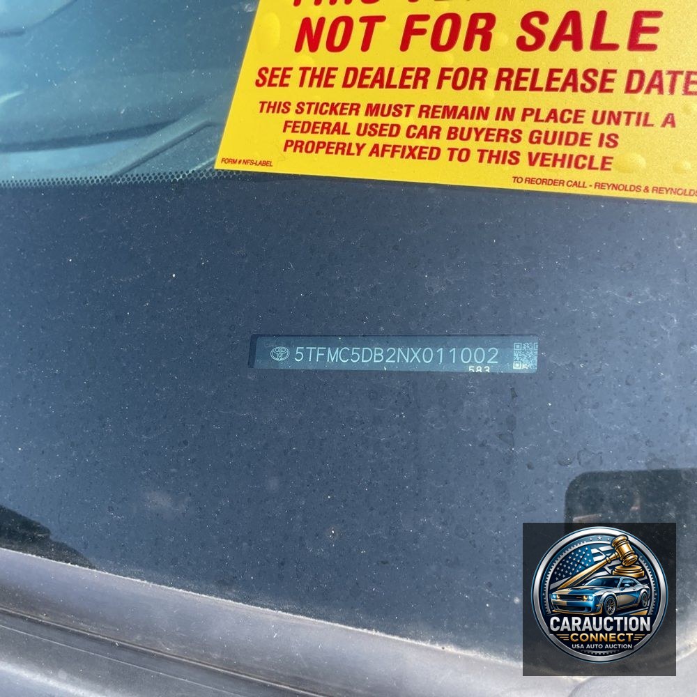2022 Toyota Tundra 1794 Edition HV