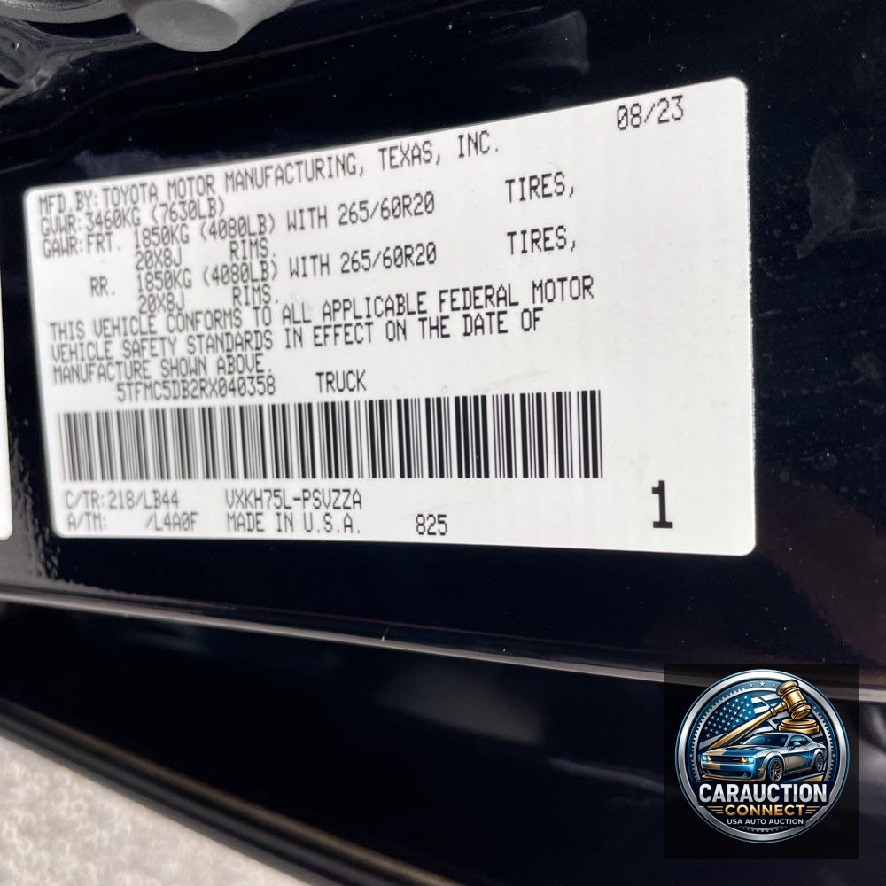 2024 Toyota Tundra 1794 Edition HV