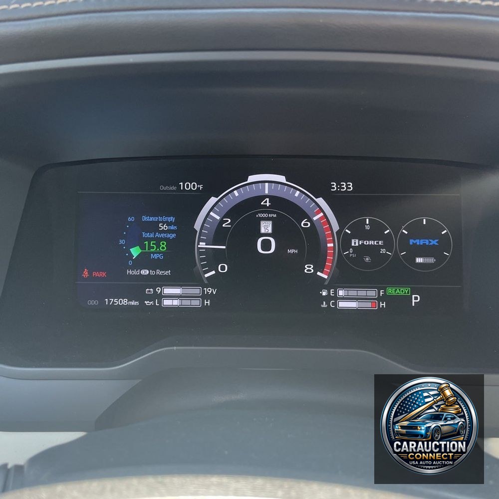 2024 Toyota Tundra 1794 Edition HV