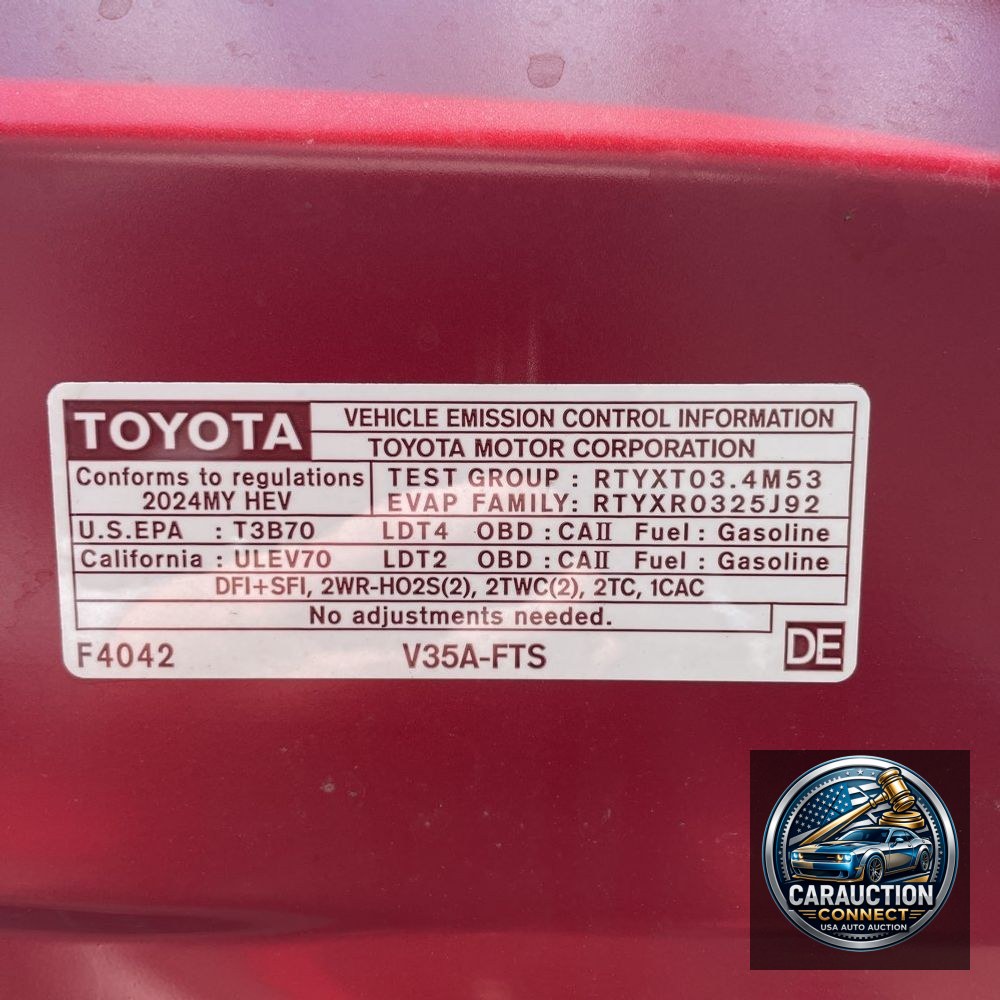 2024 Toyota Tundra 1794 Edition HV