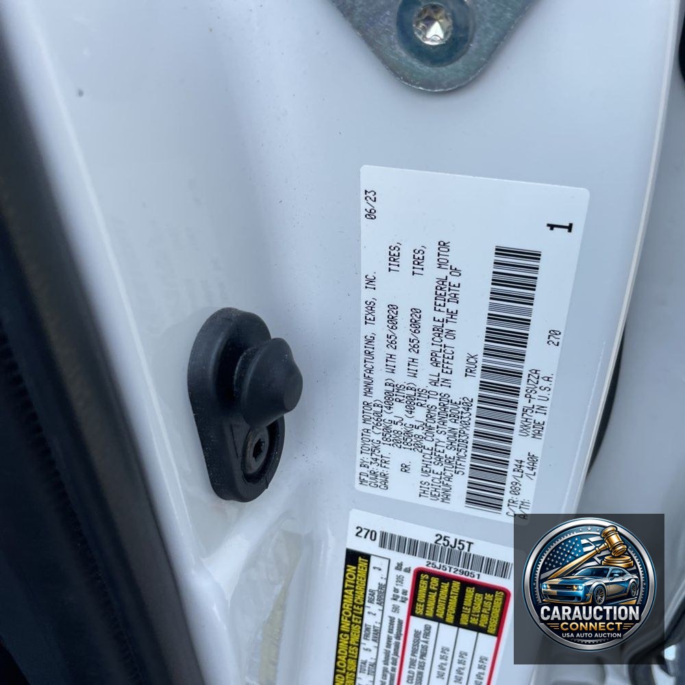 2023 Toyota Tundra 1794 Edition HV