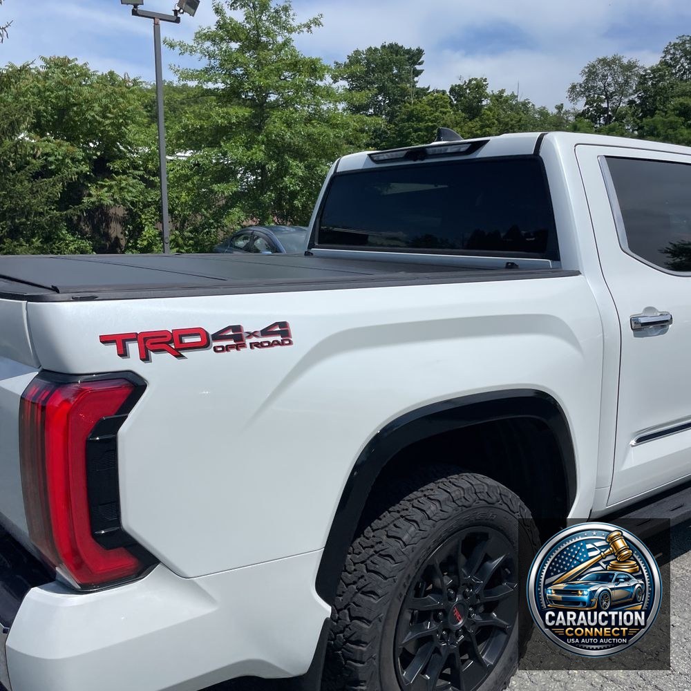 2023 Toyota Tundra 1794 Edition HV