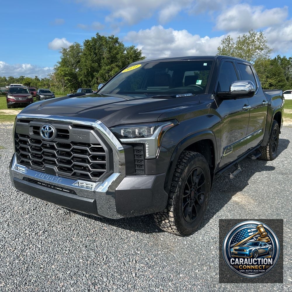 2023 Toyota Tundra 1794 Edition HV