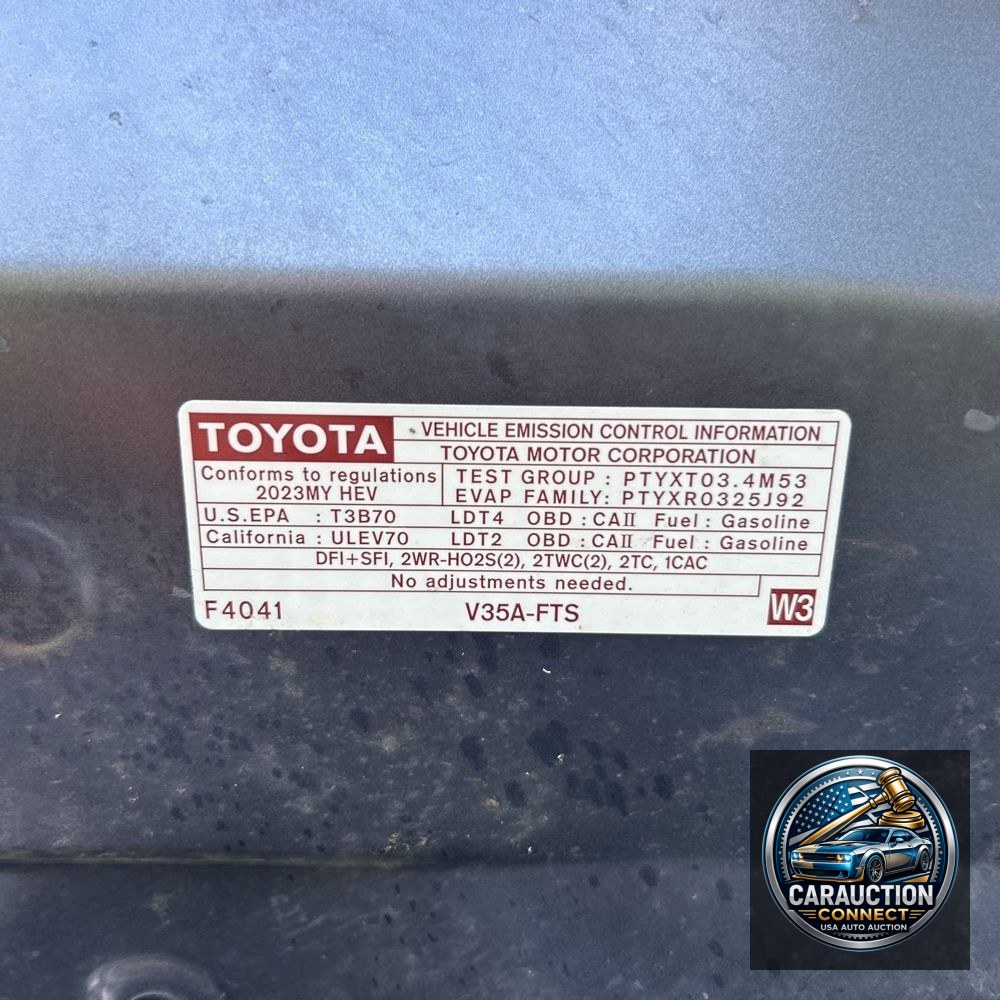 2023 Toyota Tundra 1794 Edition HV
