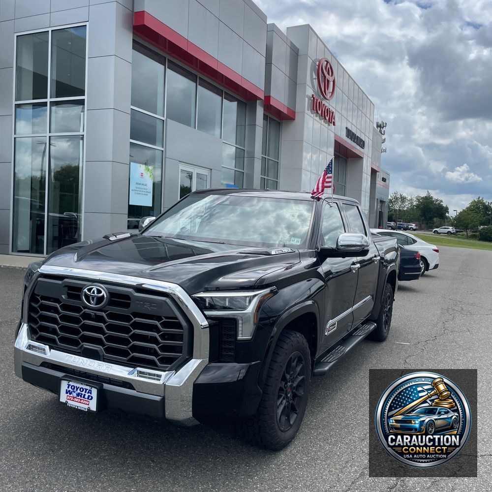 2024 Toyota Tundra 1794 Edition HV