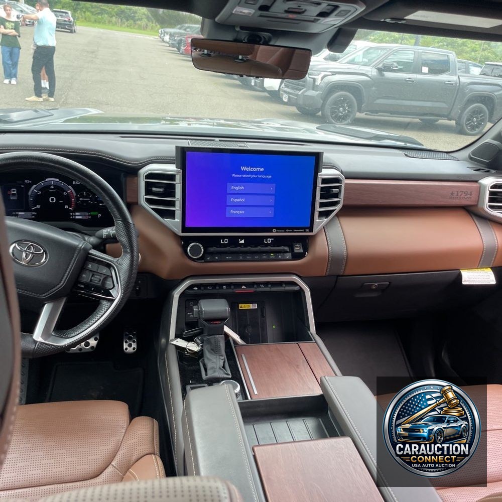 2024 Toyota Tundra 1794 Edition HV
