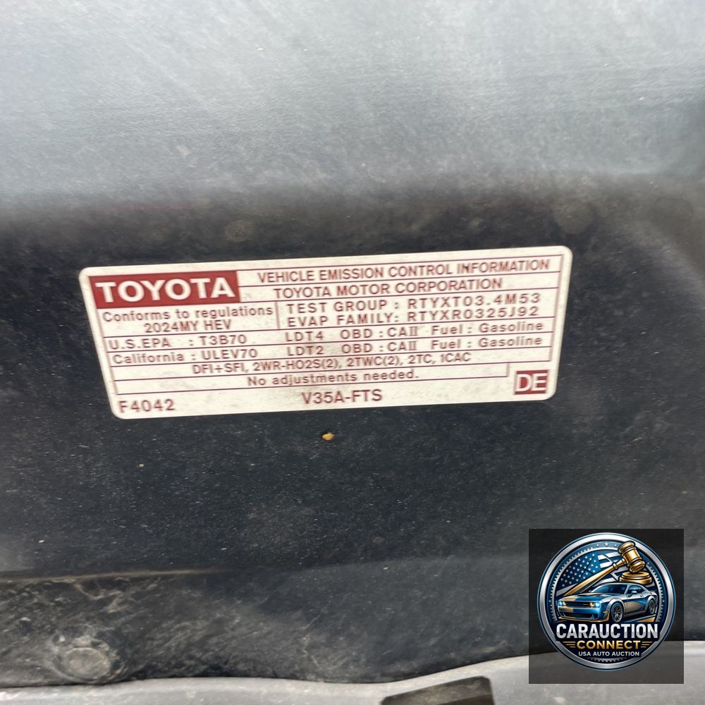 2024 Toyota Tundra 1794 Edition HV