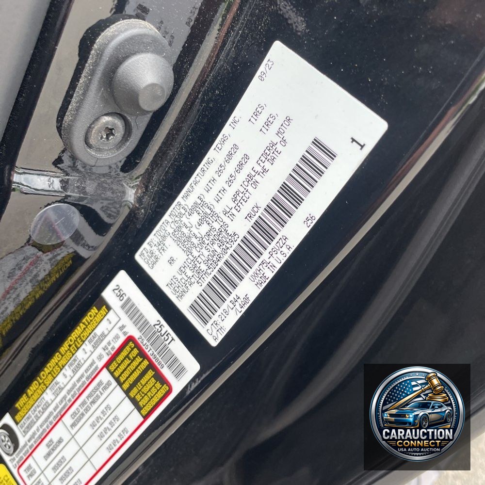 2024 Toyota Tundra 1794 Edition HV