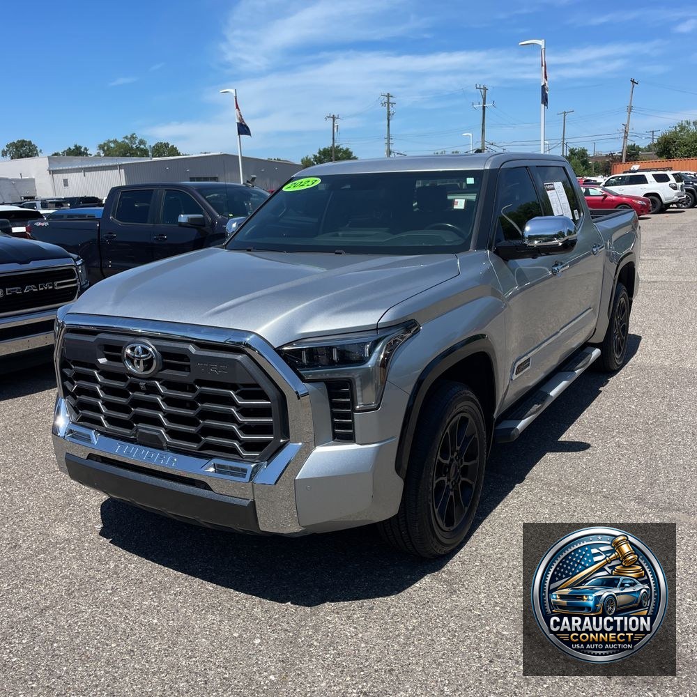 2023 Toyota Tundra 1794 Edition HV
