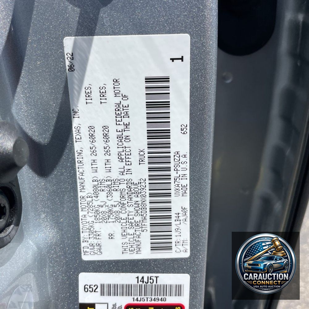 2023 Toyota Tundra 1794 Edition HV