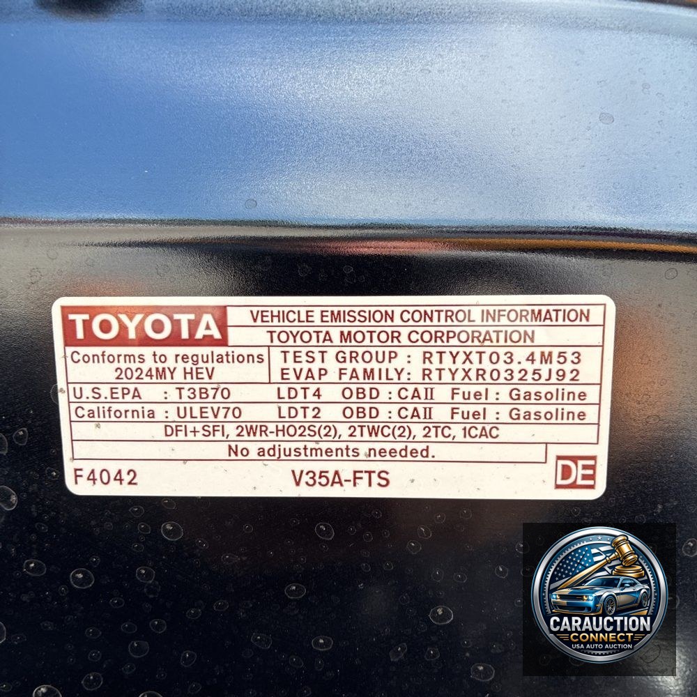 2024 Toyota Tundra 1794 Edition HV
