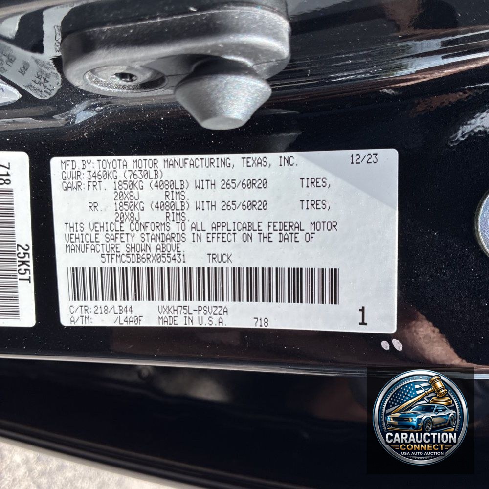 2024 Toyota Tundra 1794 Edition HV