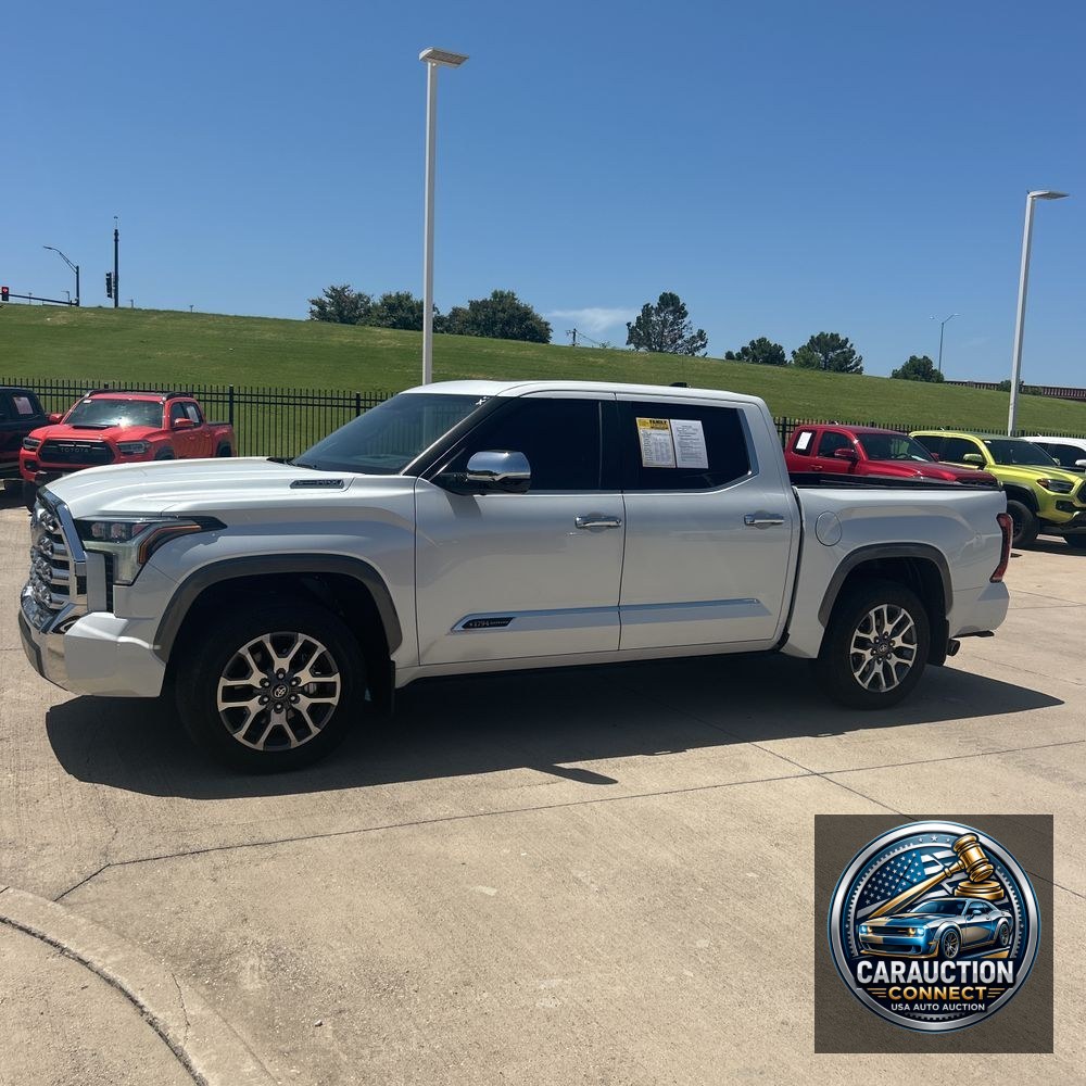 2025 Toyota Tundra 1794 Edition HV