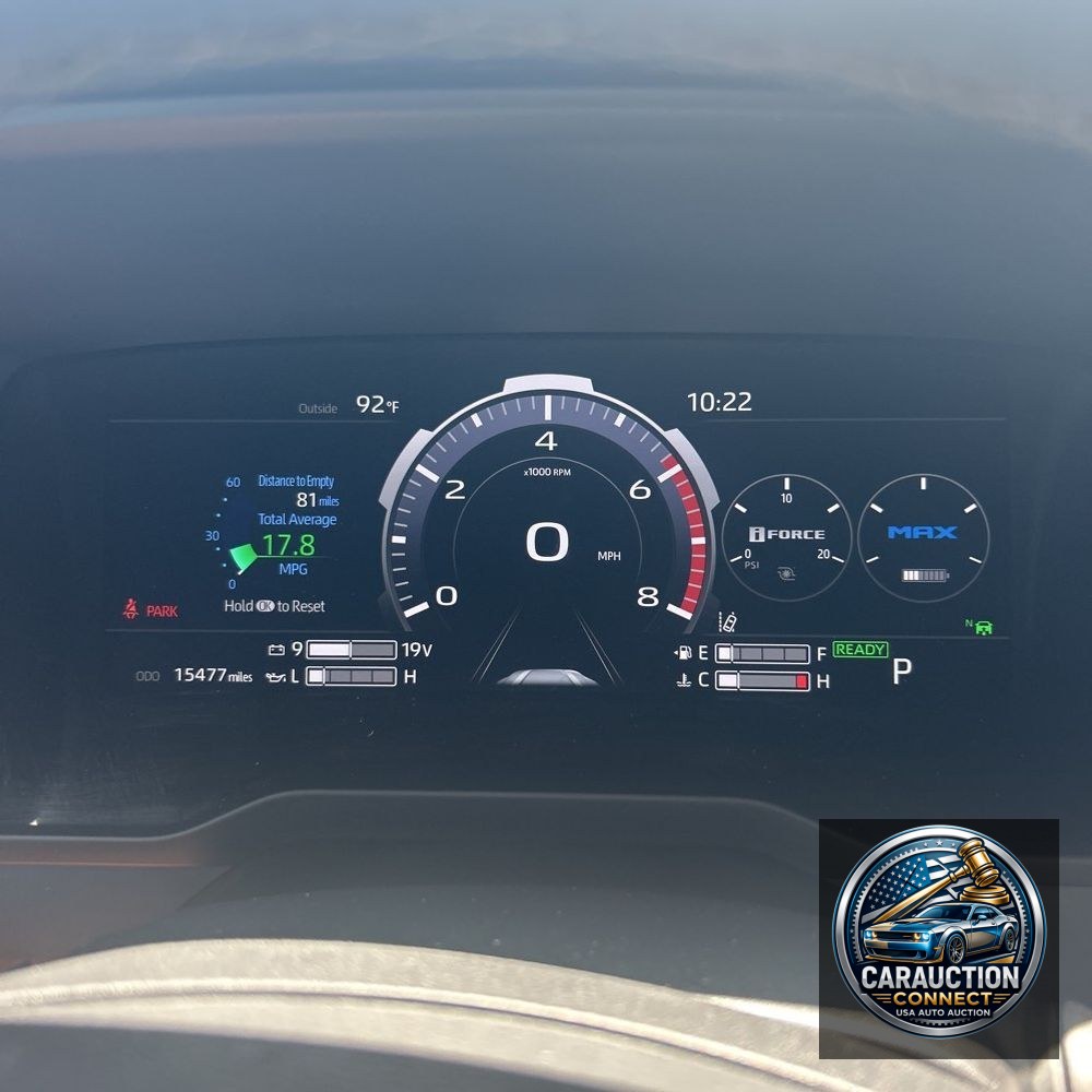 2025 Toyota Tundra 1794 Edition HV