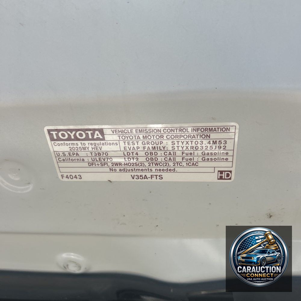 2025 Toyota Tundra 1794 Edition HV