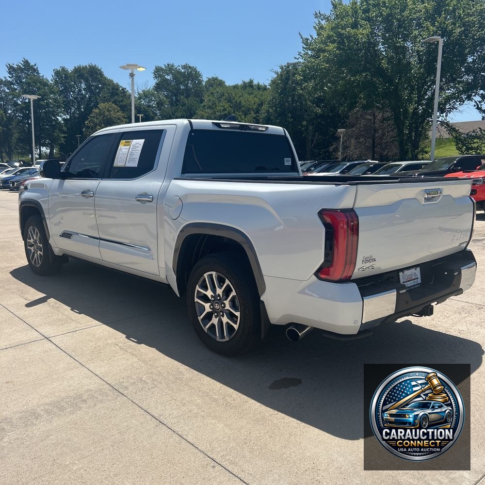 2025 Toyota Tundra 1794 Edition HV