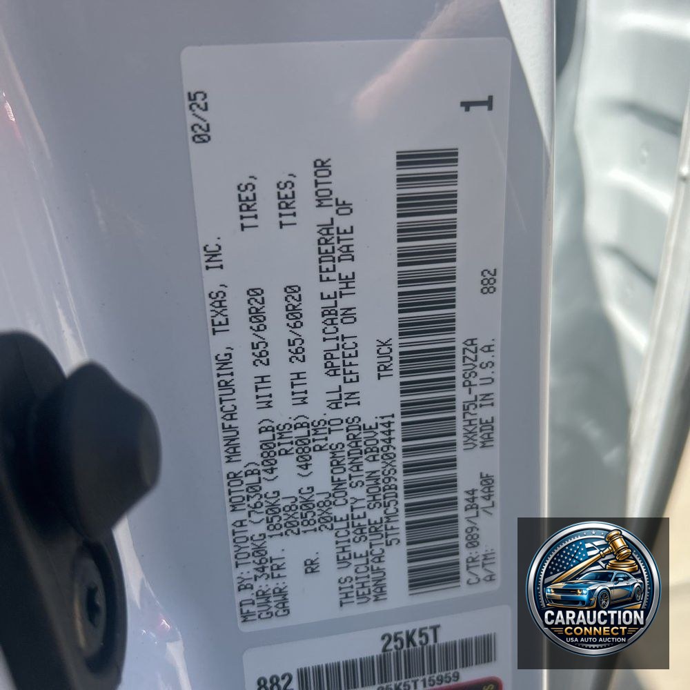 2025 Toyota Tundra 1794 Edition HV