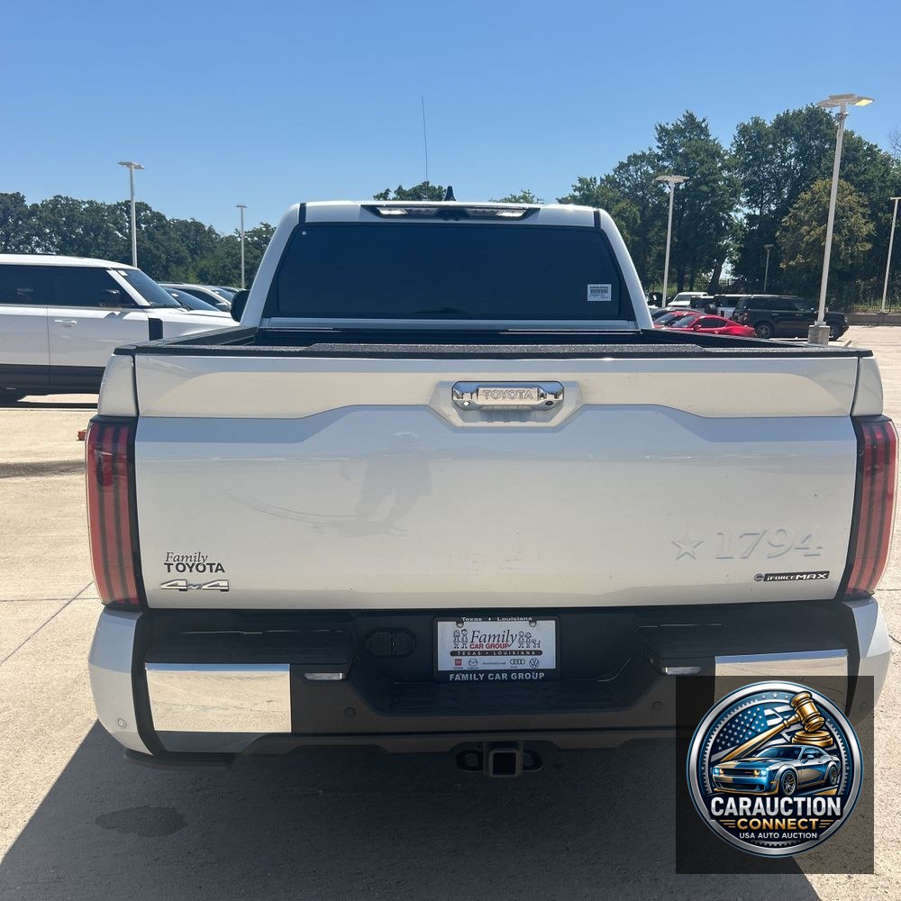 2025 Toyota Tundra 1794 Edition HV