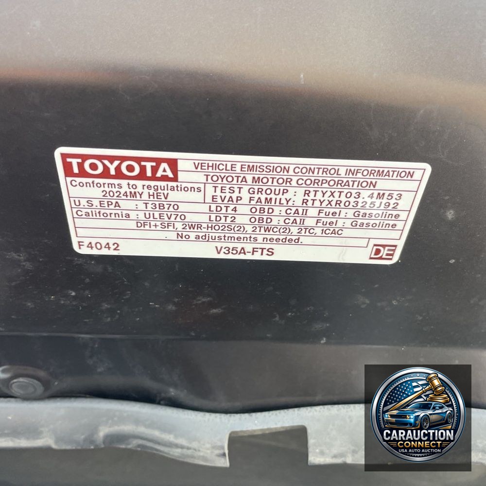 2024 Toyota Tundra 1794 Edition HV
