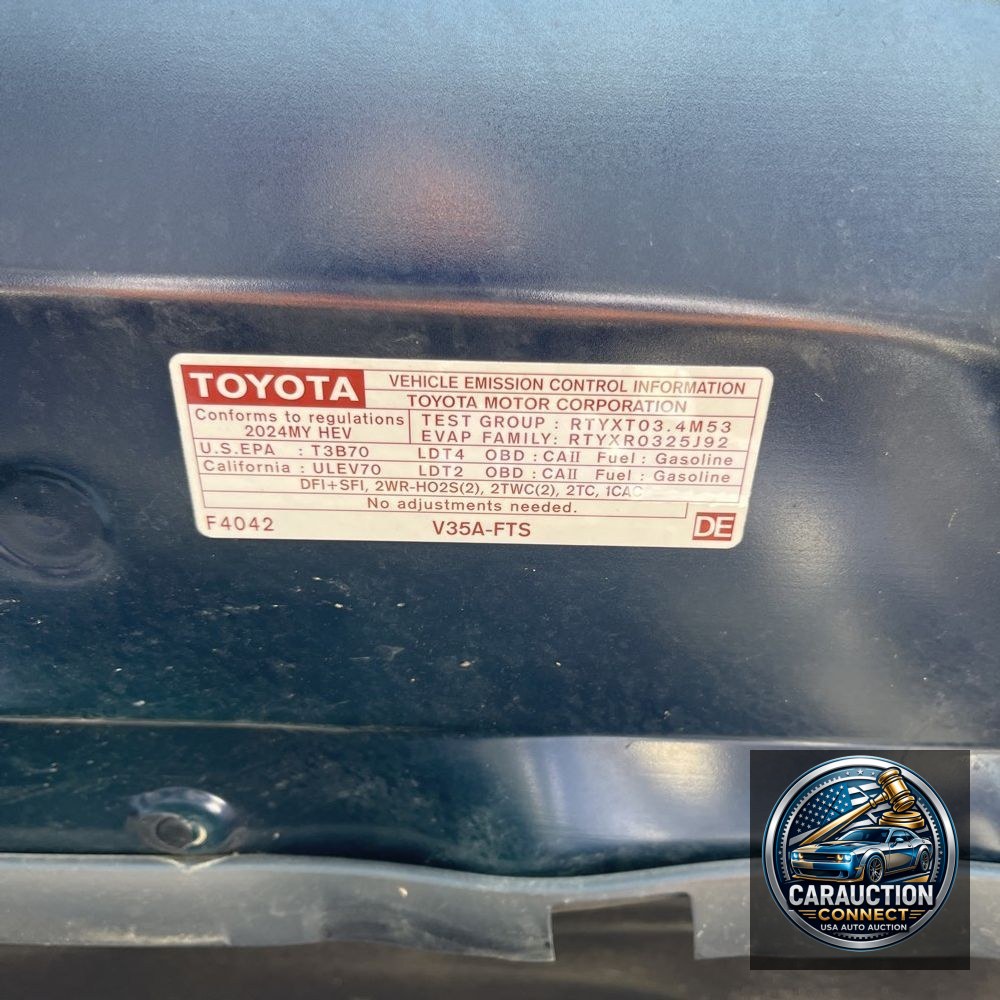 2024 Toyota Tundra 1794 Edition HV