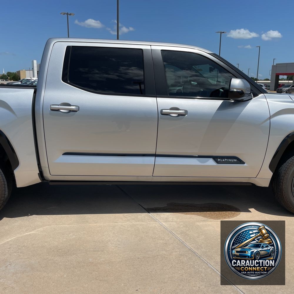 2024 Toyota Tundra Platinum