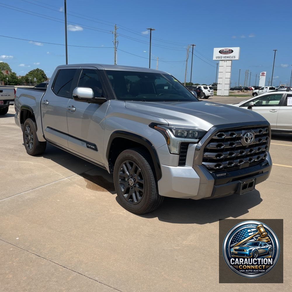 2024 Toyota Tundra Platinum