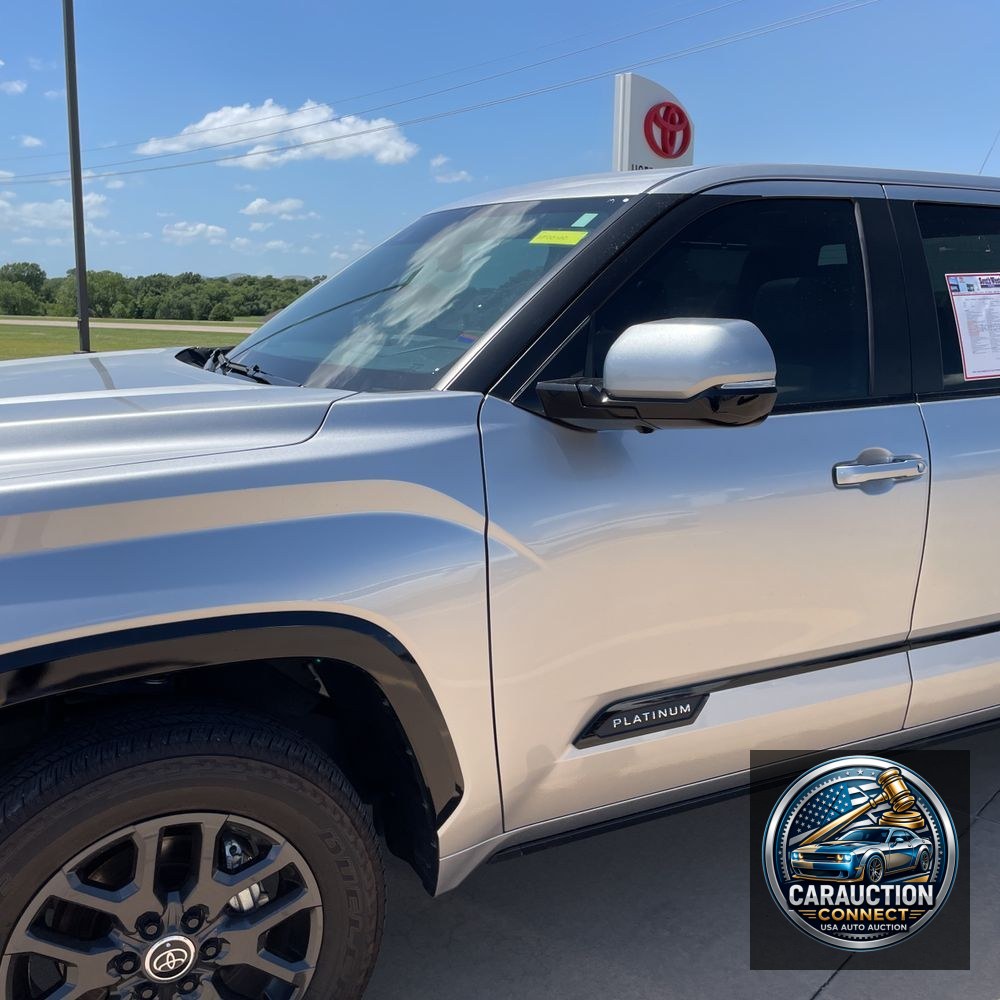 2024 Toyota Tundra Platinum