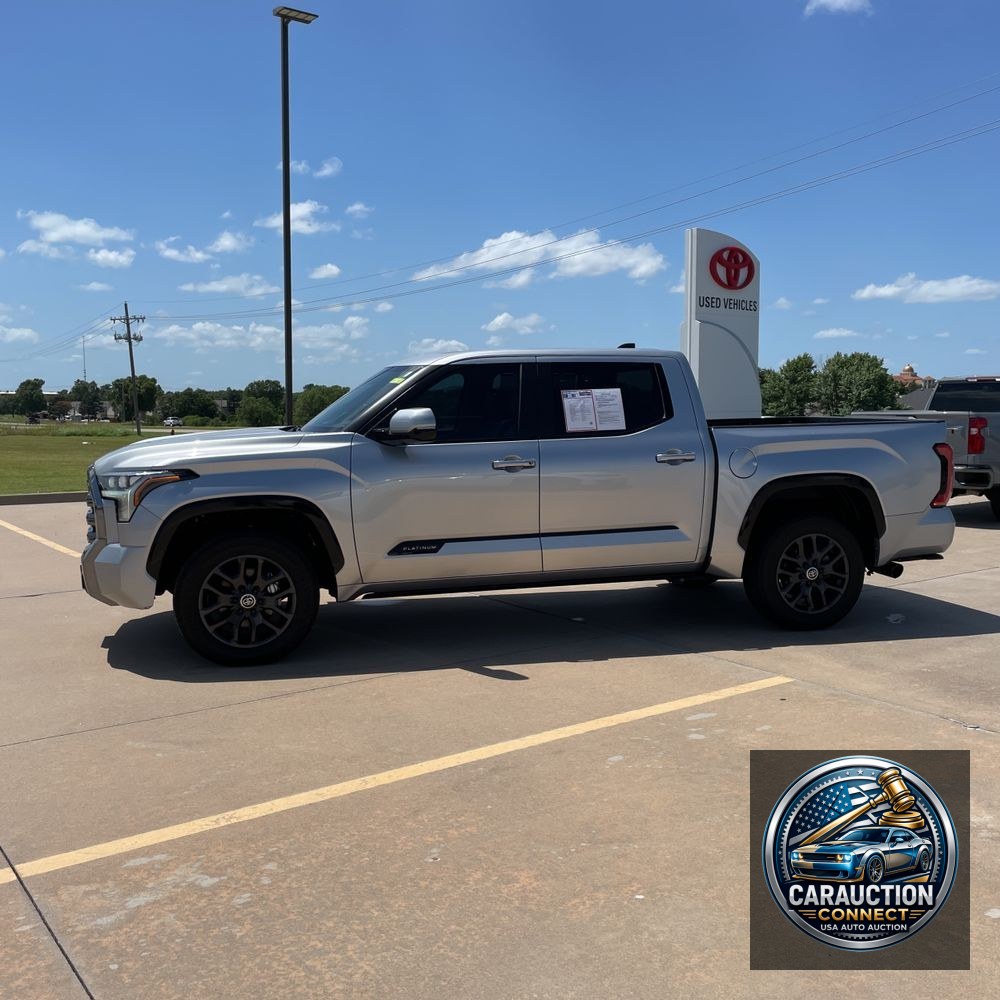 2024 Toyota Tundra Platinum