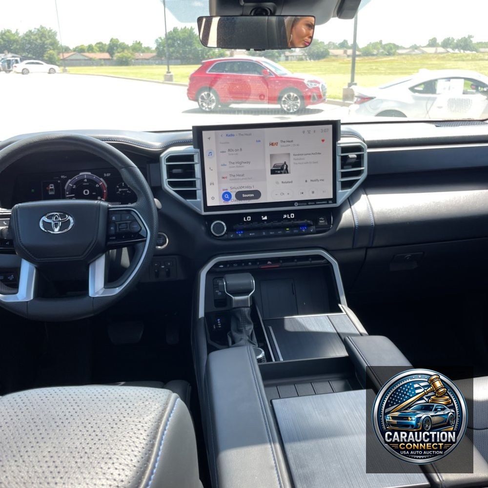 2024 Toyota Tundra Platinum