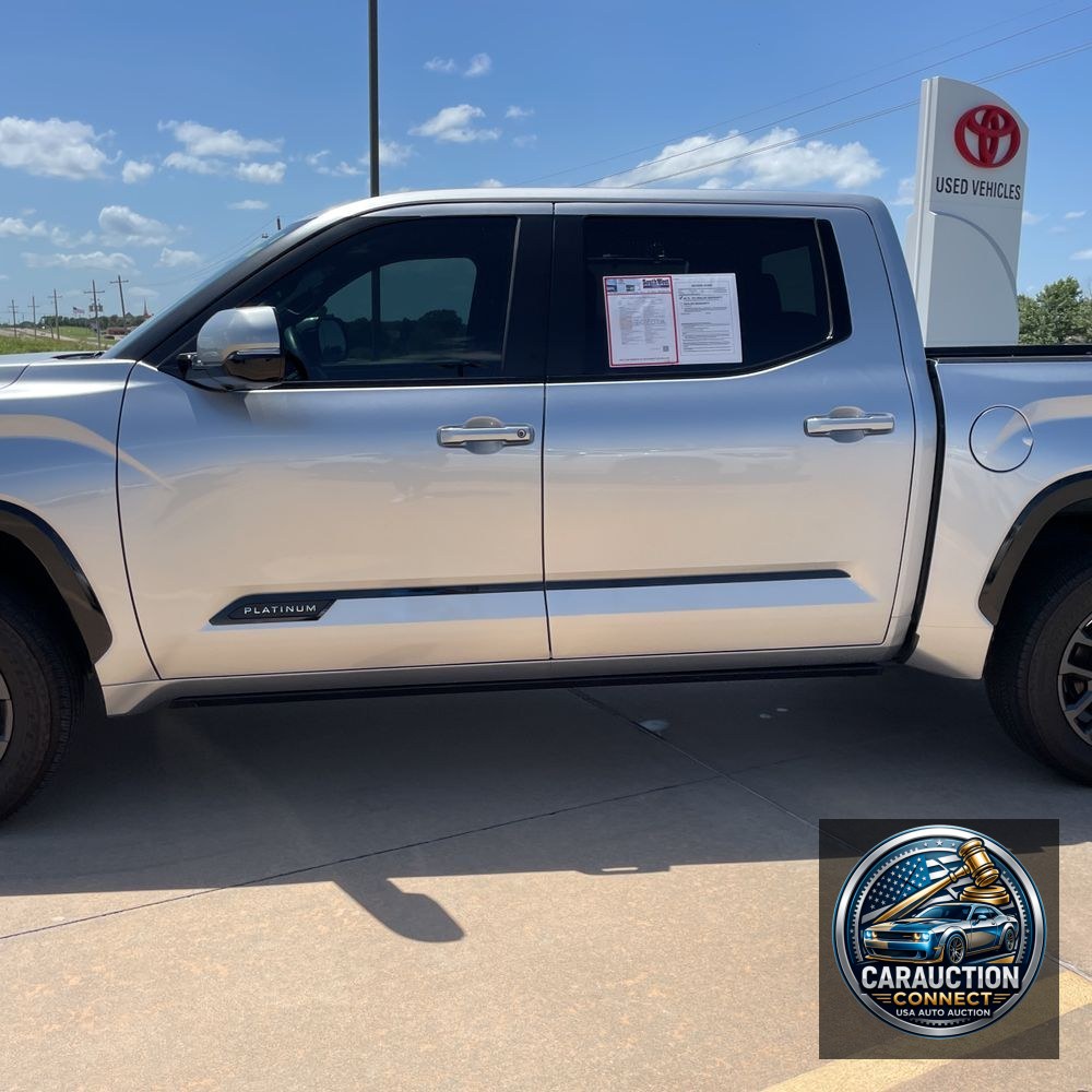 2024 Toyota Tundra Platinum