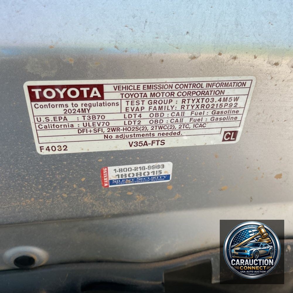 2024 Toyota Tundra Platinum