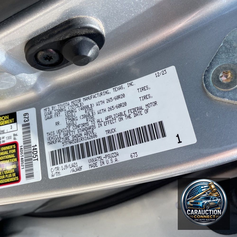 2024 Toyota Tundra Platinum