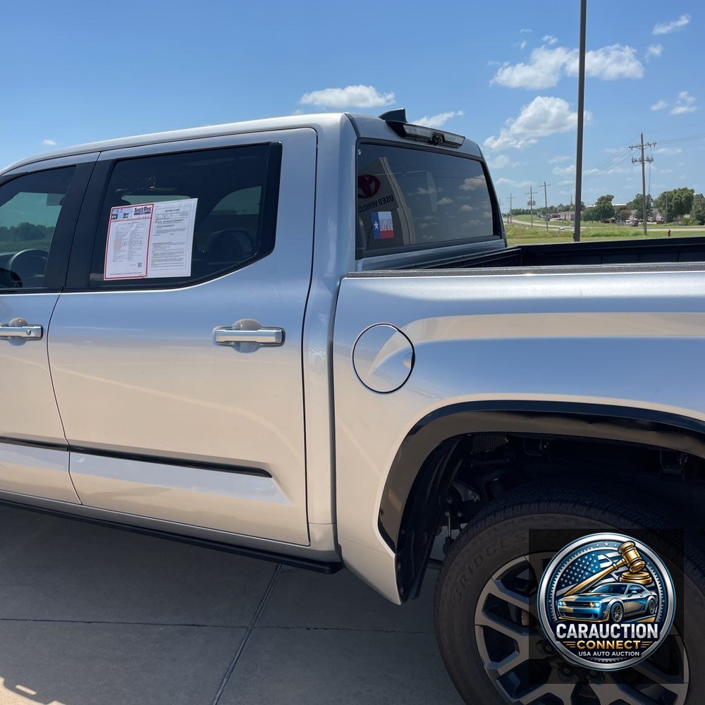 2024 Toyota Tundra Platinum