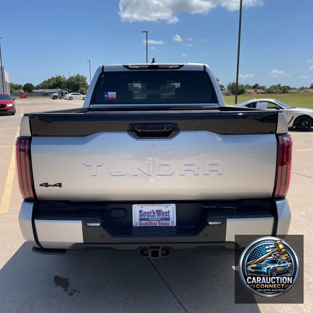 2024 Toyota Tundra Platinum