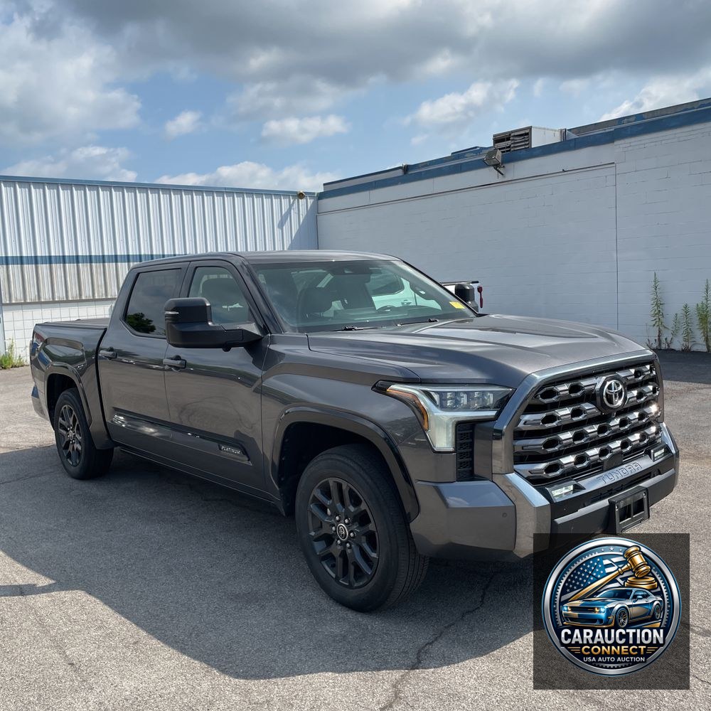 2023 Toyota Tundra Platinum