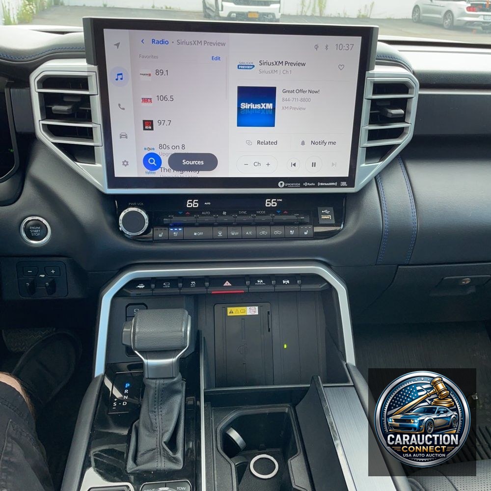 2023 Toyota Tundra Platinum