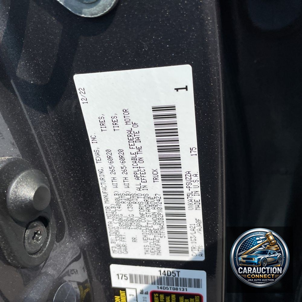 2023 Toyota Tundra Platinum