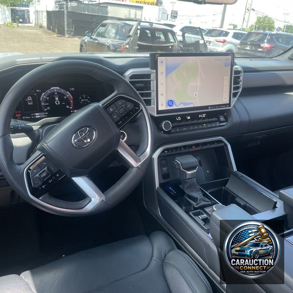 2024 Toyota Tundra Platinum